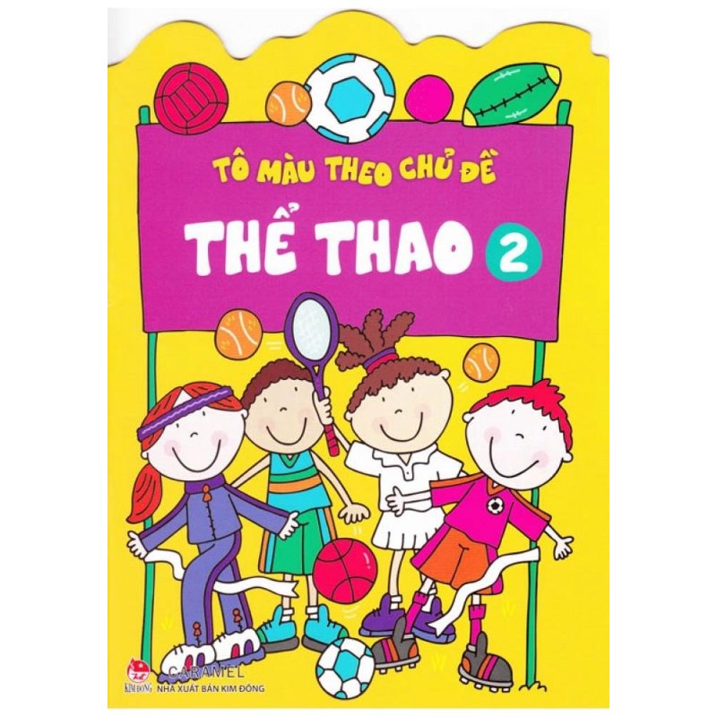 Mua Tô Màu Theo Chủ Đề - Thể Thao (Tập 2)