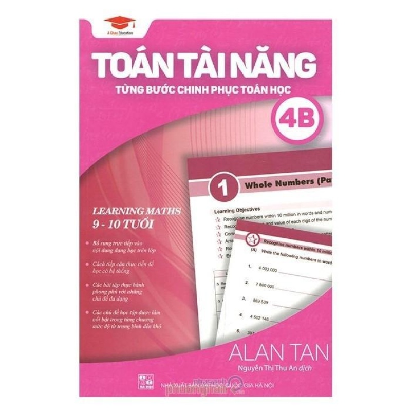 Mua Toán Tài Năng - Từng Bước Chinh Phục Toán Học (Tập 4B)