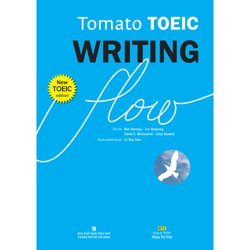 Tomato TOEIC Writing Flow (kèm CD)