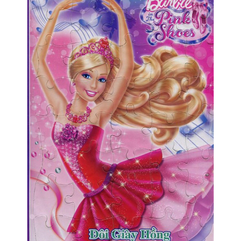 Mua Tranh Ghép Hình Barbie - Đôi Giày Hồng