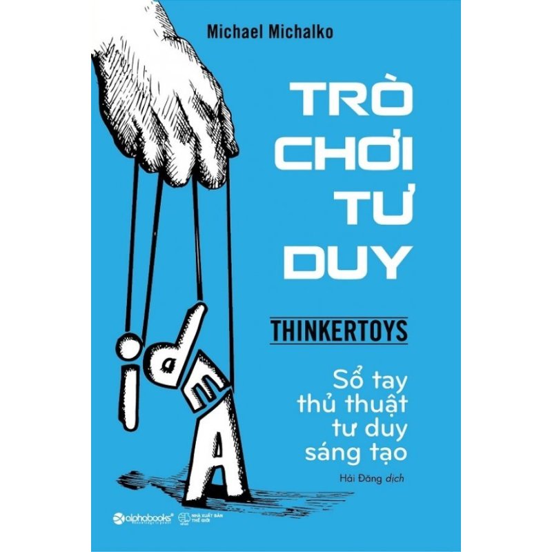 Mua Trò Chơi Tư Duy - Michael Michalko,Hải Đăng