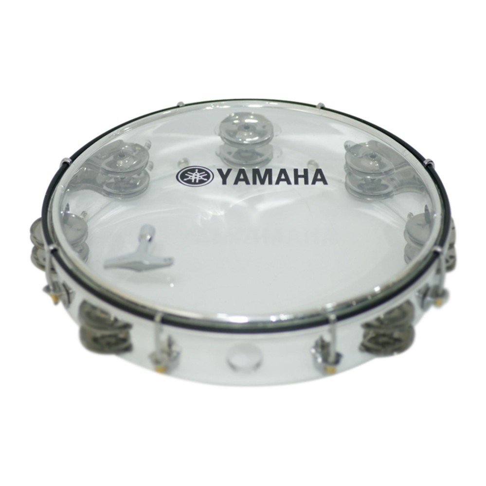 Trống lắc tay Tambourine Yamaha MT6-102A (Trắng)