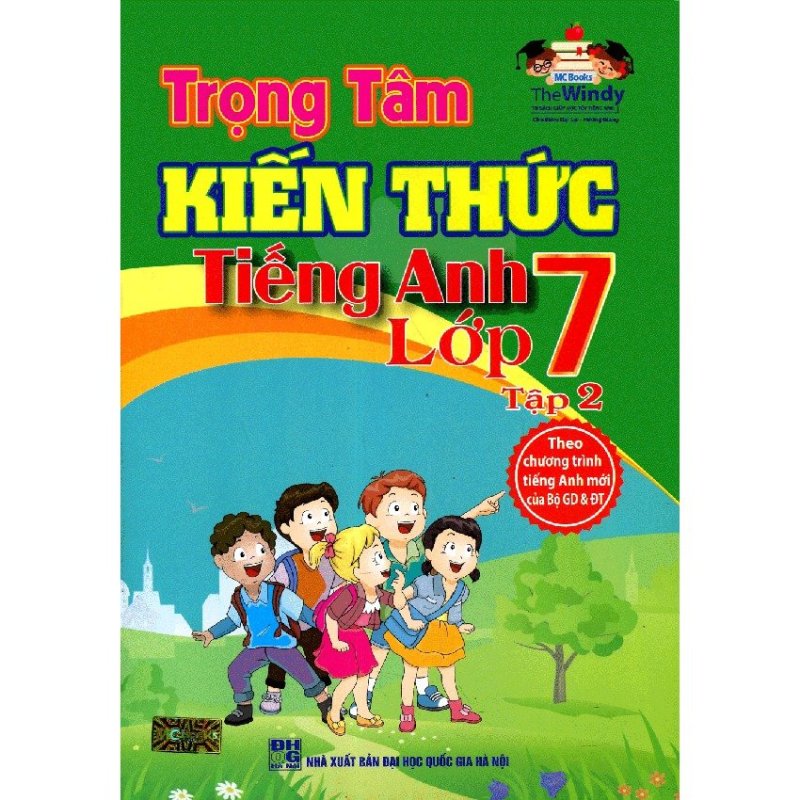 Mua Trọng tâm kiến thức tiếng anh lớp 7 tập 2