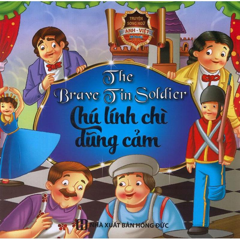 Mua Truyện song ngữ Anh Việt - The brave tin soldier - Chú lính chì dũng cảm
