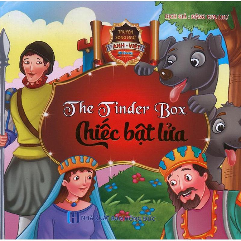 Mua Truyện song ngữ Anh Việt - The tinder box - Chiếc bật lửa