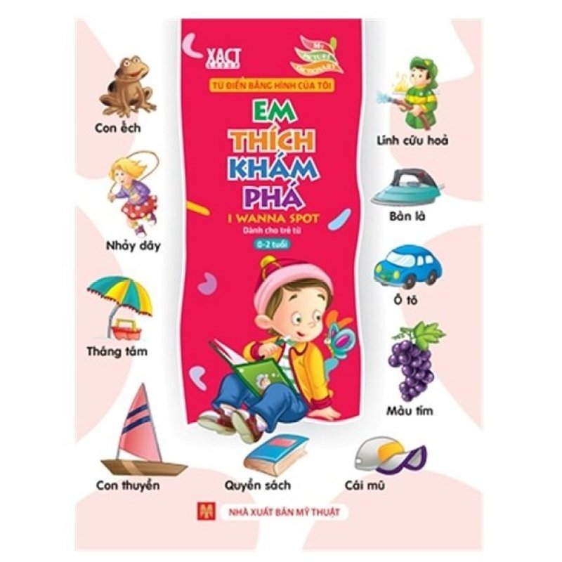 Mua Từ Điển Bằng Hình Của Tôi - Em Thích Khám Phá (Dành Cho Trẻ 0-2 Tuổi) (Bìa Cứng)