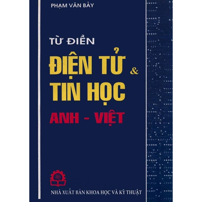 Mua Từ điển Điện tử & Tin học Anh - Việt