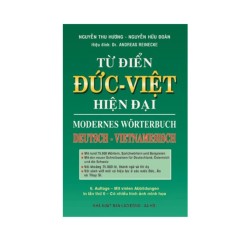 Từ Điển Đức – Việt Hiện Đại (Khổ Nhỏ)