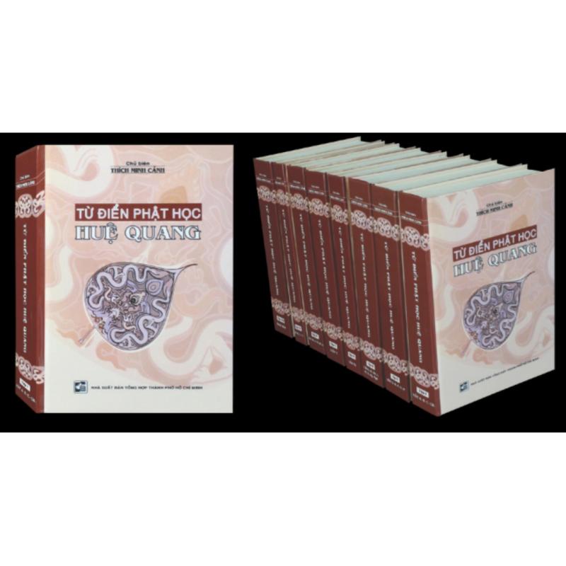 Mua Từ Điển Phật Học Huệ Quang - Trọn Bộ 8 Tập