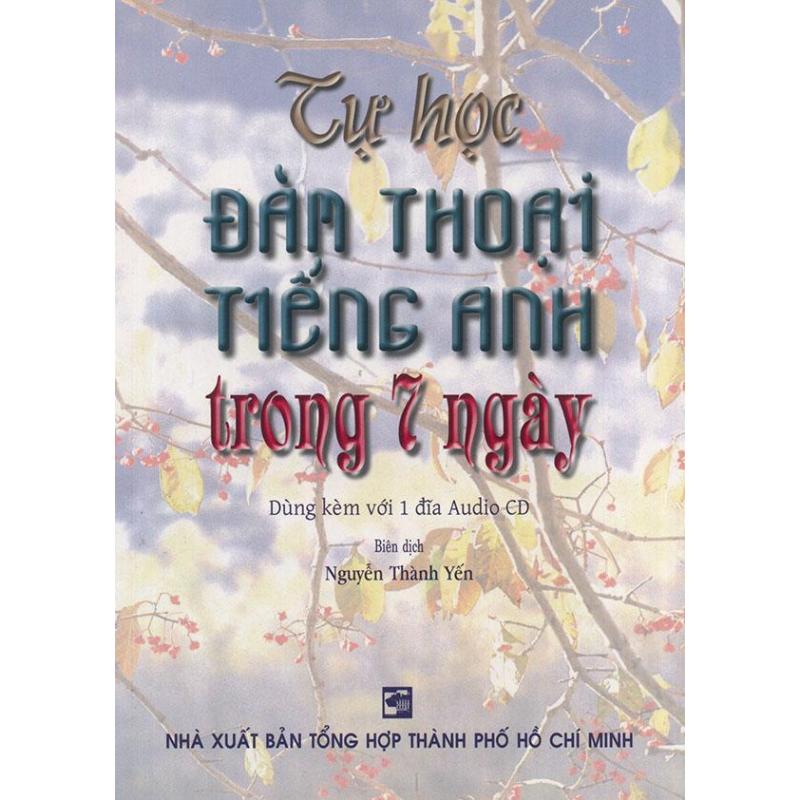 Mua Tự học đàm thoại tiếng Anh trong 7 ngày (kèm CD)