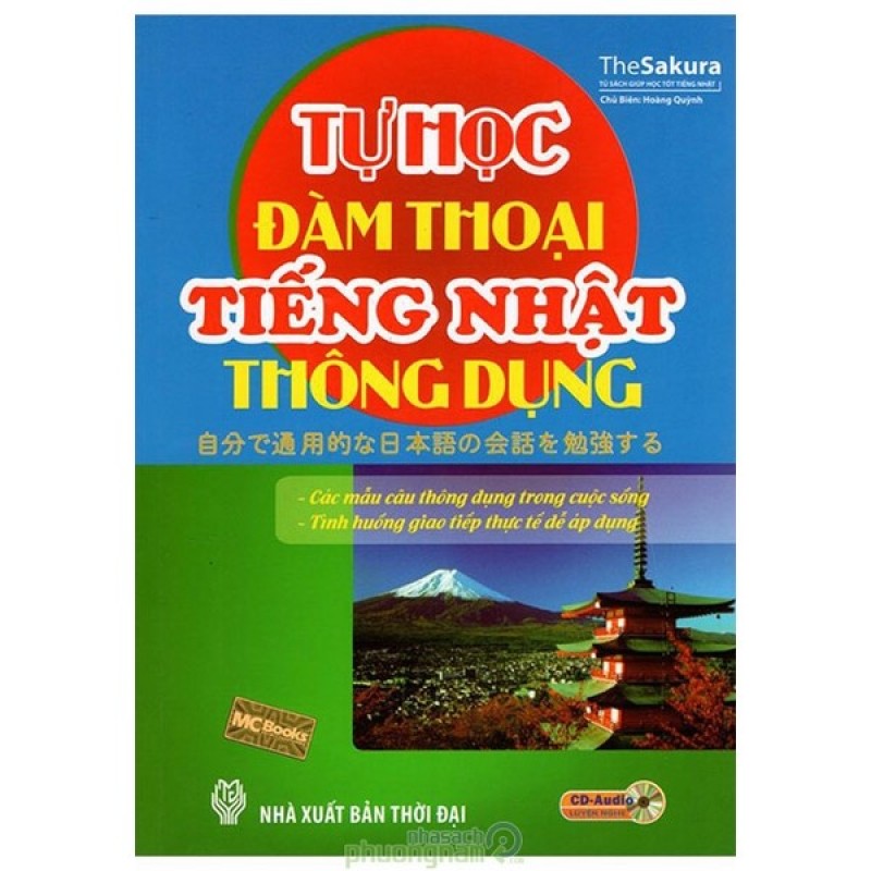 Mua Tự Học Đàm Thoại Tiếng Nhật Thông Dụng (Kèm CD)