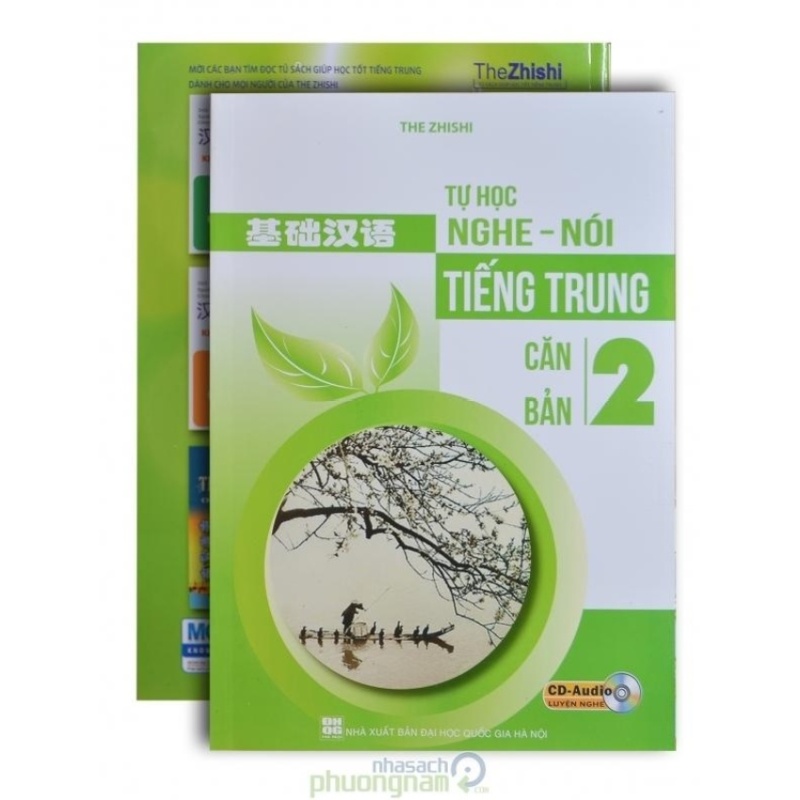 Mua Tự Học Nghe Nói Tiếng Trung Căn Bản - Tập 2 (Kèm CD)