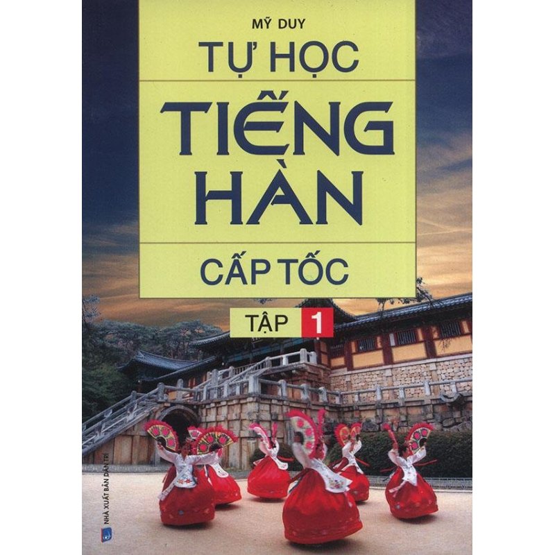 Mua Tự học tiếng Hàn cấp tốc - tập 1