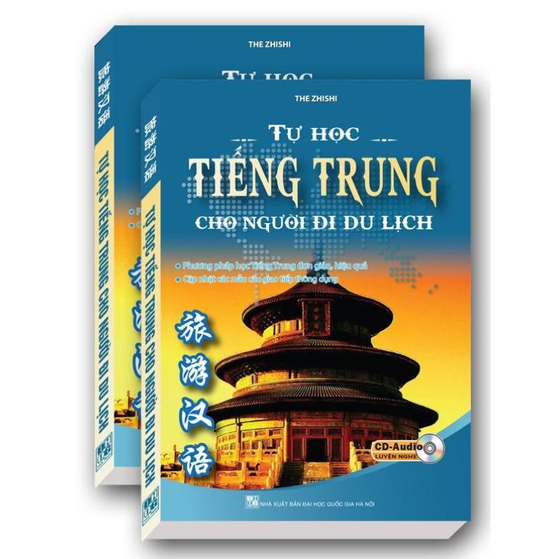 Mua Tự học tiếng Trung cho người đi du lịch (kèm CD)