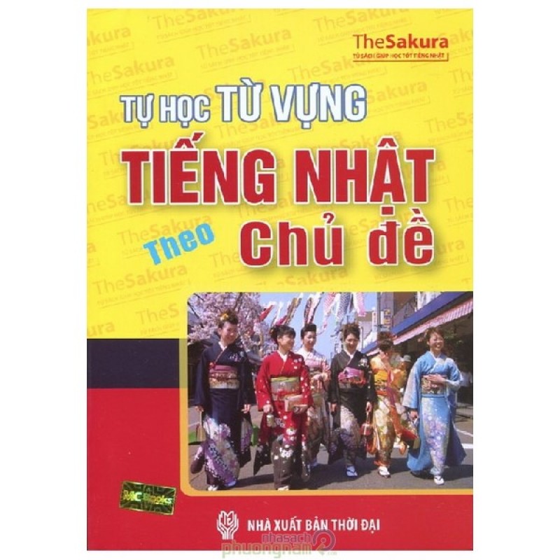 Mua Tự Học Từ Vựng Tiếng Nhật Theo Chủ Đề