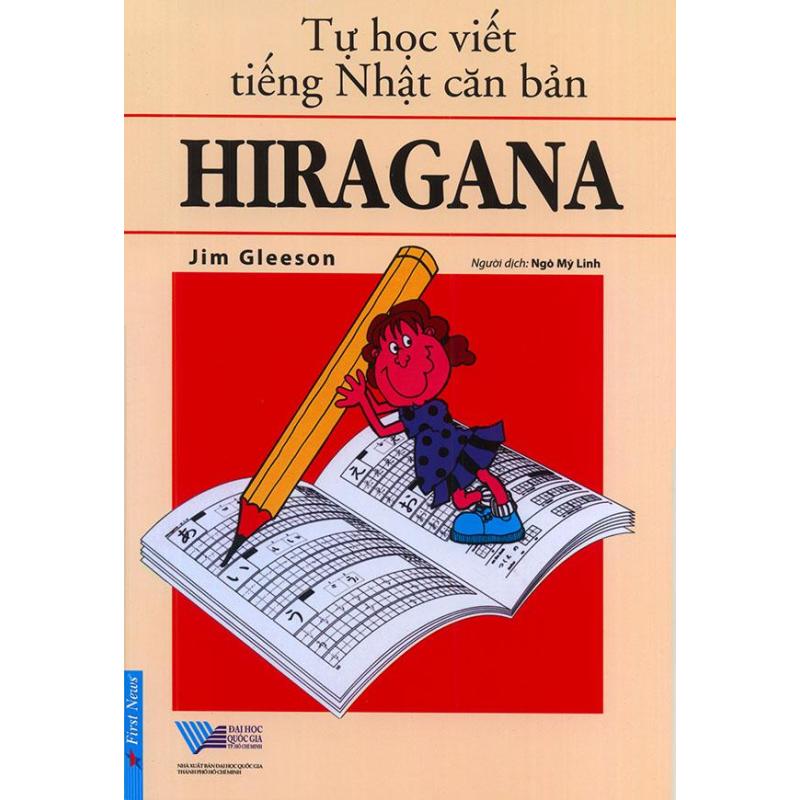 Mua Tự học viết tiếng Nhật căn bản - Hiragana
