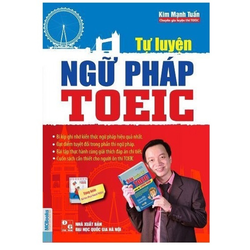 Mua Tự luyện ngữ pháp TOEIC (kim tuấn)