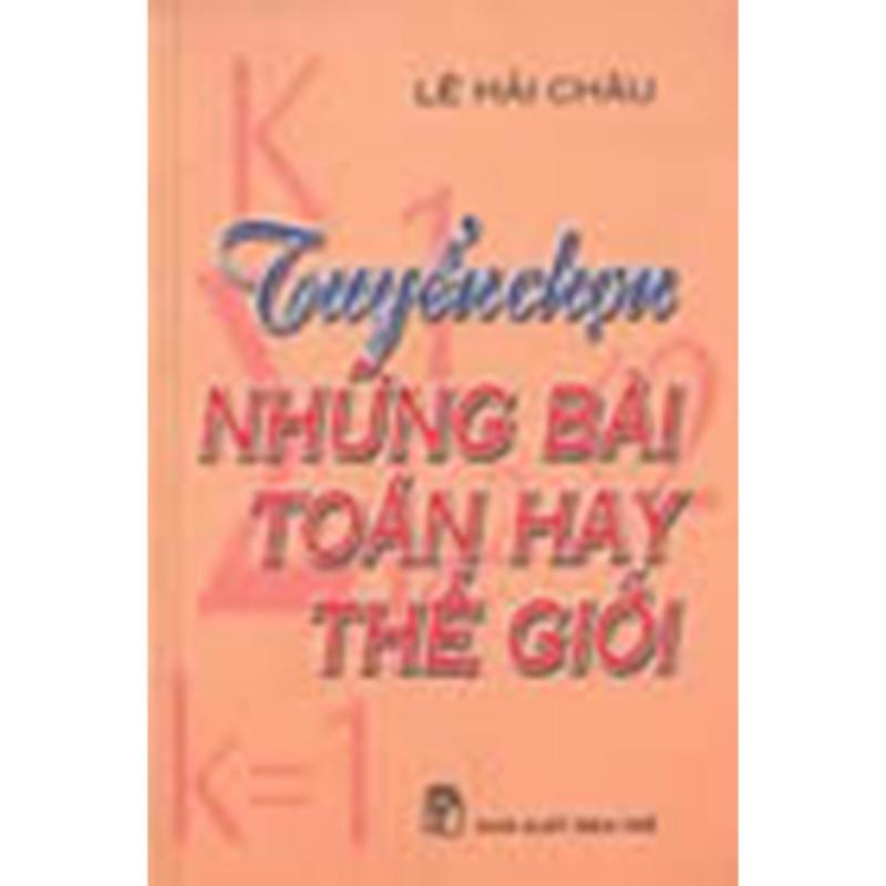Mua Tuyển chọn những bài toán hay thế giới 01