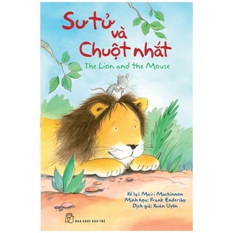 Mua Usborne first reading - Sư tử và chuột nhắt