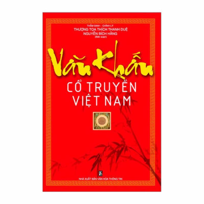 Mua Văn khấn cổ truyền việt nam
