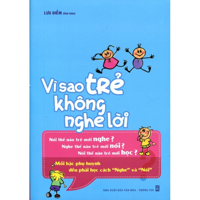 Mua Vì Sao Trẻ Không Nghe Lời? - Lưu Diễm và Hà Linh