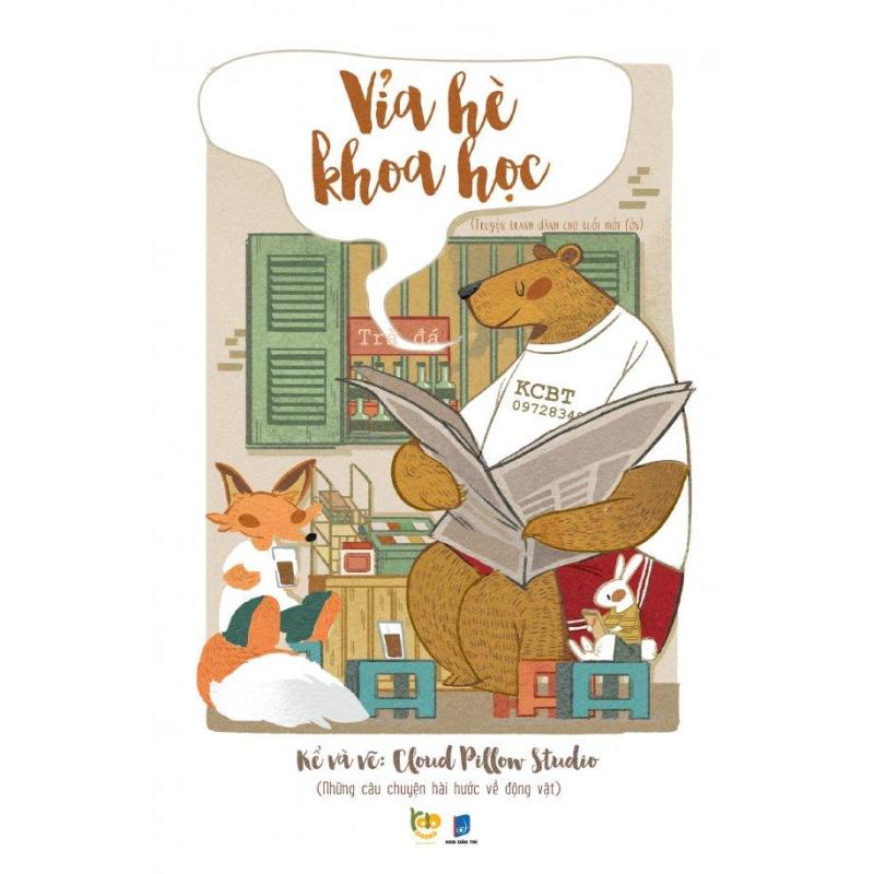 Mua Vỉa Hè Khoa Học - Cloud Pillow Studio