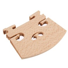 Vĩ cầm Cây Cầu Fiddle Gỗ Phong Cắt Laser 4/4 Kích Thước Phụ Kiện Nhạc Cụ Phần-quốc tế