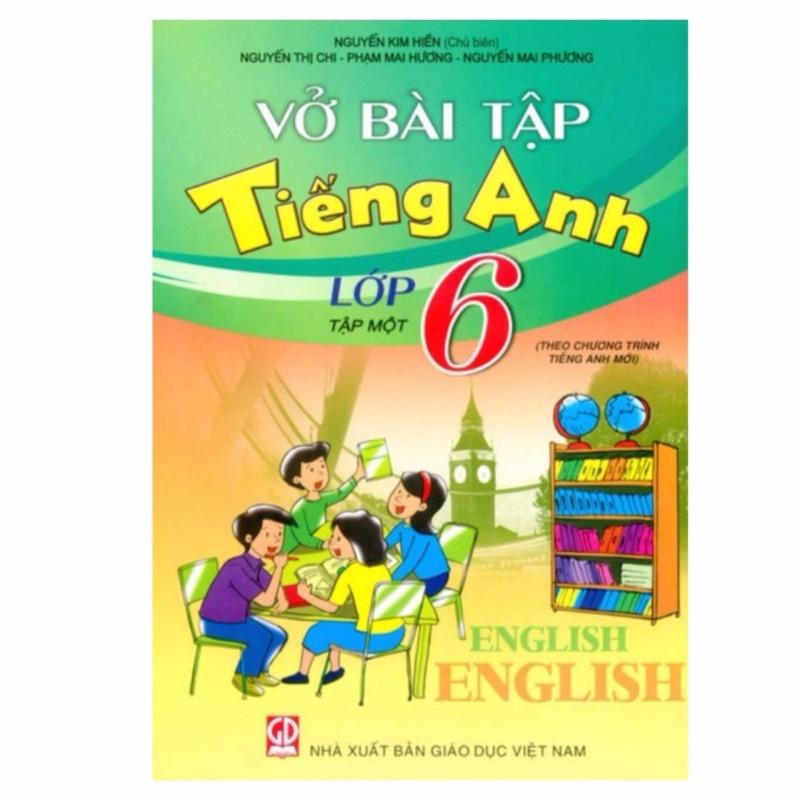 Mua Vở Bài Tập Tiếng Anh 6 Gd1 (29.0)