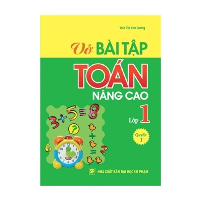 Mua Vở Bài tập Toán Nâng cao Lớp 1 - Quyển 1
