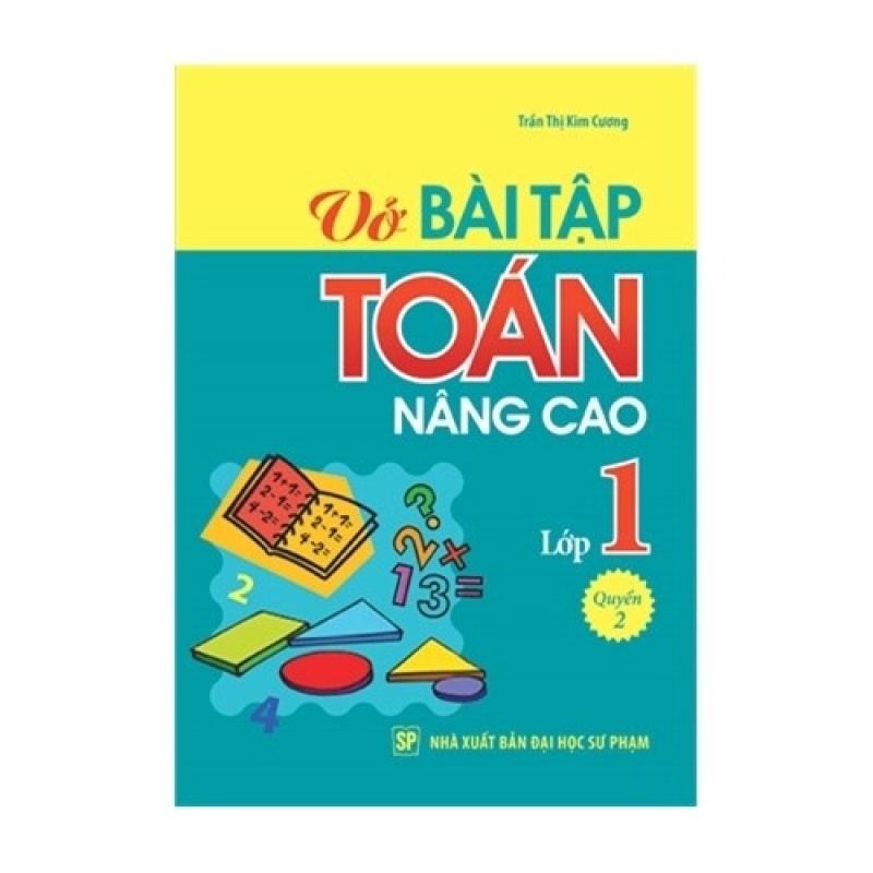 Mua Vở Bài tập Toán Nâng cao Lớp 1 - Quyển 2