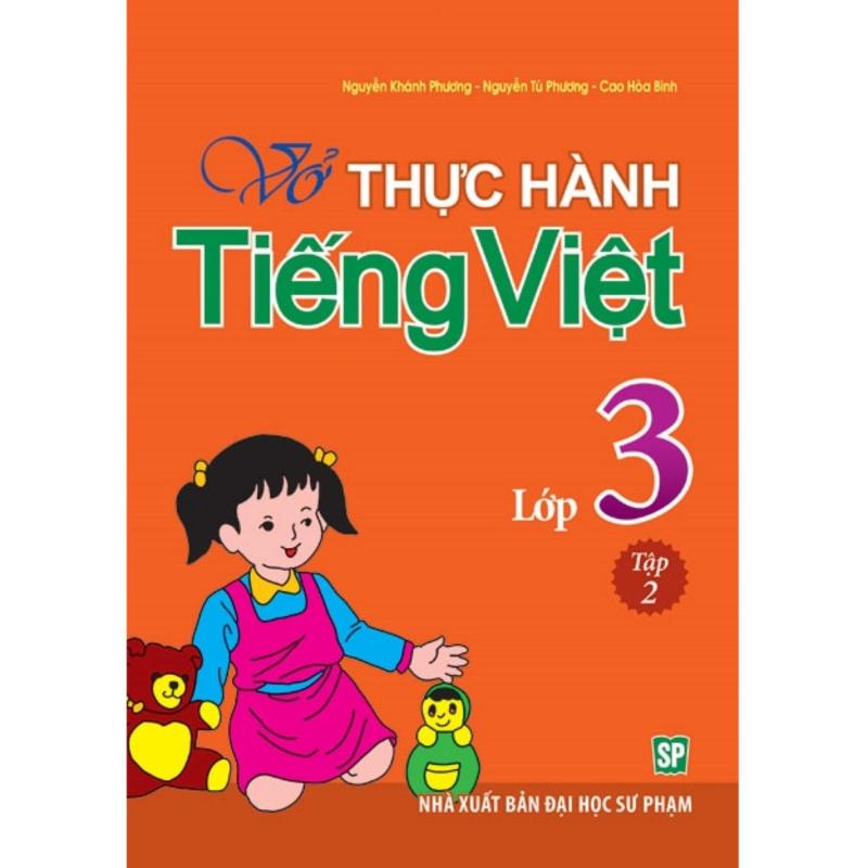 Mua Vở Thực Hành Tiếng Việt Lớp 3Q2 - B18