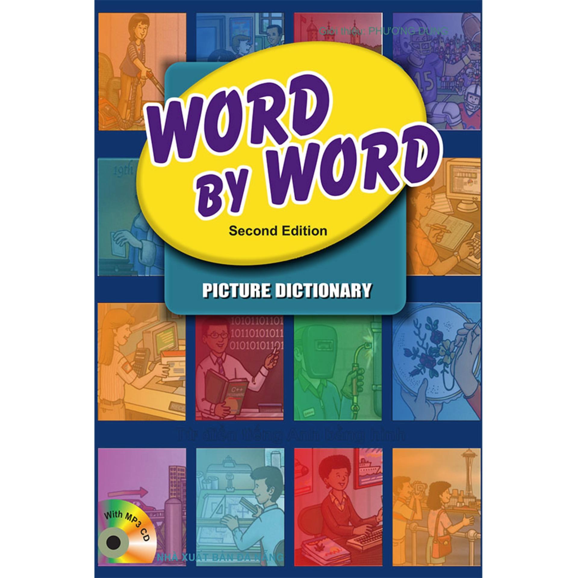 Word by Word Picture Dictionary - Vietnamese/English - 2nd edition (kèm CD)
