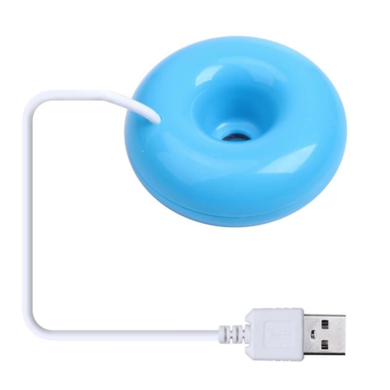 Bảng giá ABS Water Portable Mini Air Ultrasonic Home Humidifier (Blue) - intl