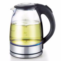 Ấm điện đun nước bằng thủy tinh 1.7L – Màu đen