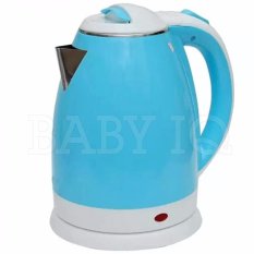 Ấm đun nước siêu tốc 2 lớp ELECTRIC 1.8L