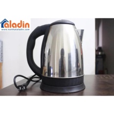 Giá KM Ấm đun nước siêu tốc Electric Kettle Dung tích 1.8L, Tiết kiệm 25% tiền điện