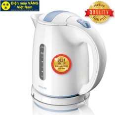 Giá Khuyến Mại Ấm đun nước siêu tốc Philips HD4646 1.5L (Trắng) – Hàng nhập khẩu