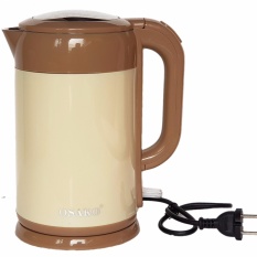 Chỗ bán Ấm đun siêu tốc 2 lớp Inox 304 Osako OSA-200 dung tích 2.0 lit cách điện, cách nhiệt, siêu bền
