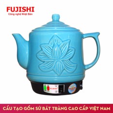 Bảng Giá Ấm sắc thuốc bắc bằng điện Fujishi 2.8 Lít (Xanh Ngọc)