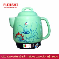 Bảng Báo Giá Ấm sắc thuốc bắc bằng điện Fujishi 3.2 L (Xanh Ngọc)