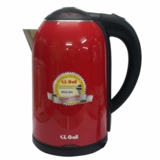 Ấm siêu tốc Gali 2 lớp GL-0017C
