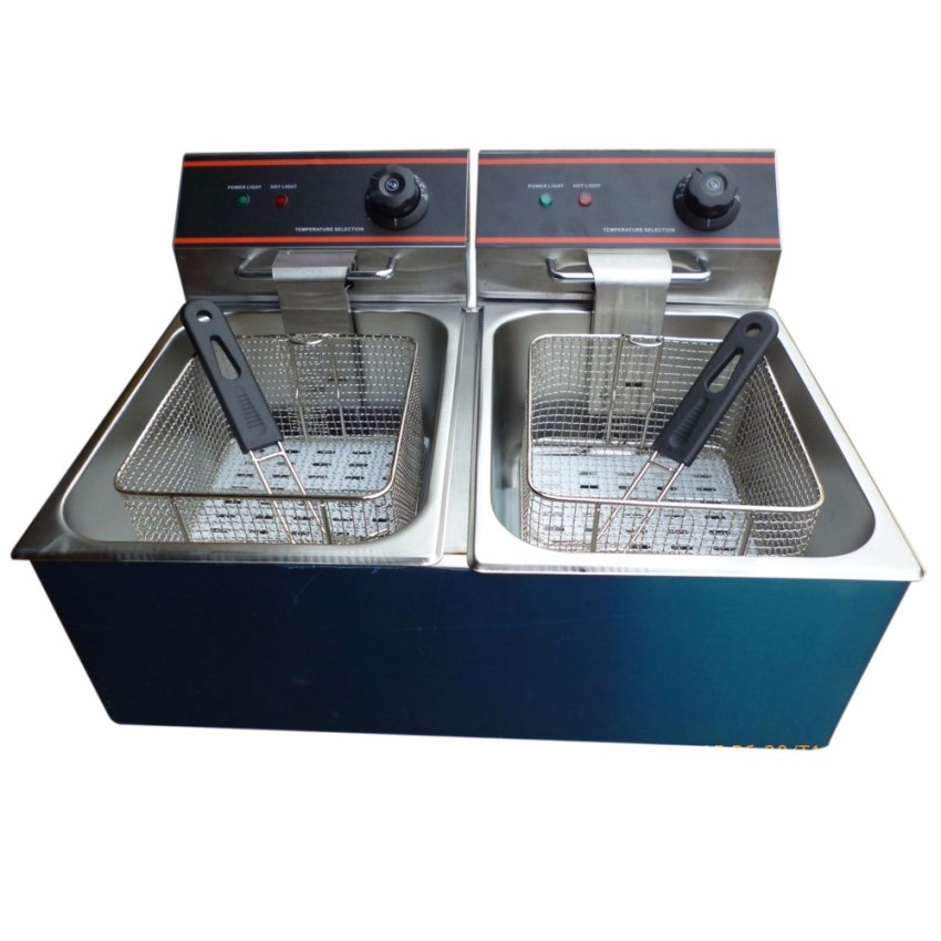 Hình ảnh Bếp Chiên 2 Ngăn - Bếp Chiên Nhúng Điện Đôi - Bếp Chiên Nhúng Đôi Dùng Điện - Bếp Chiên Nhúng Đôi ETON ET-ZL2