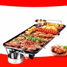 Bếp nướng ELECTRIC BBQ GRILL – Tiện dụng, Chất lượng cao, Giá hợp lý (Tặng kèm 01 gắp đồ nướng BBQ)