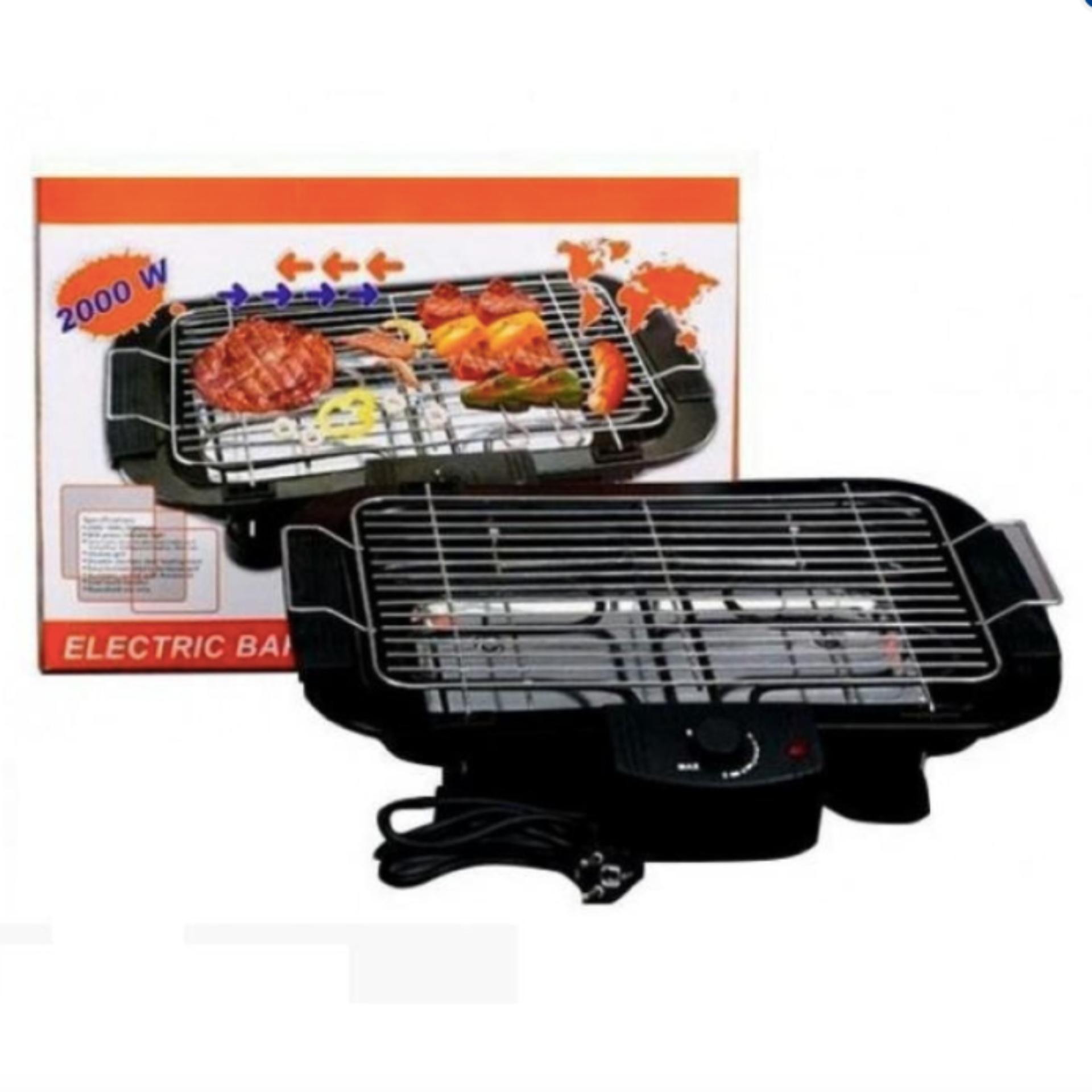 Bếp nướng không khói Electric barbecue grill 2000W