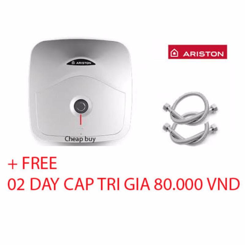 Bảng giá Bình nước nóng Ariston AN15R + tặng 02 dây cấp nối bình