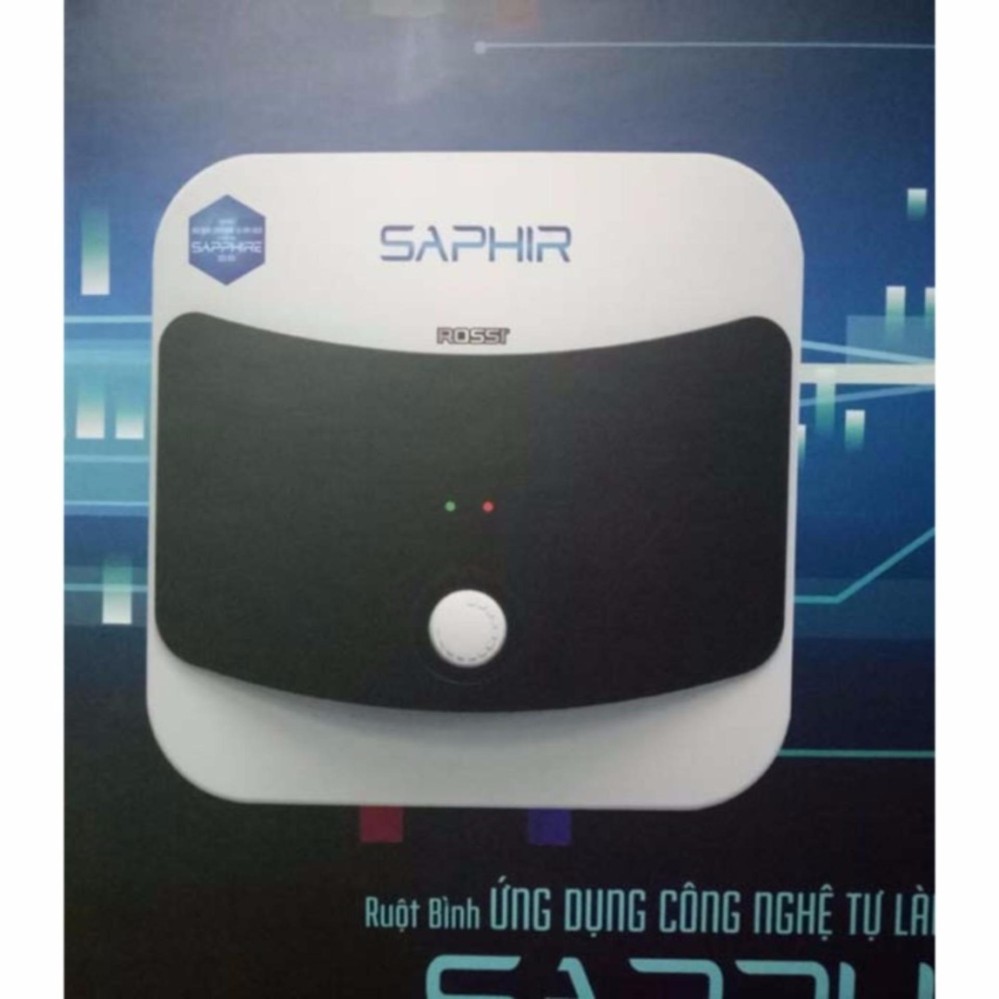 Bình nước nóng chống giật ROSSI SAPHIR RS 22 SQ (20 lít)