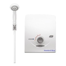 Bình nước nóng chống giật trực tiếp không bơm Ariston SB35E-VN trắng chất lượng cao