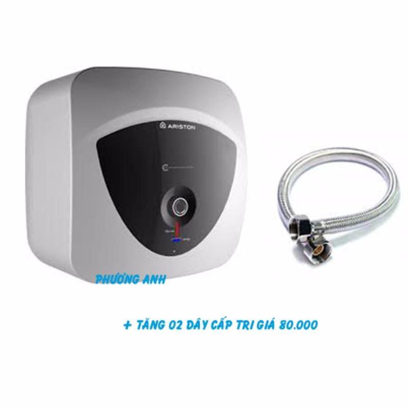 Bảng giá Bình nước nóng gián tiếp Ariston AN15LUX + Tặng 02 dây cấp lắp bình