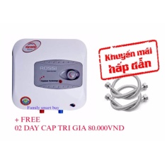 So Sánh Giá Bình nước nóng gián tiếp ROSSI R15Ti + Free 02 dây cấp lắp bình