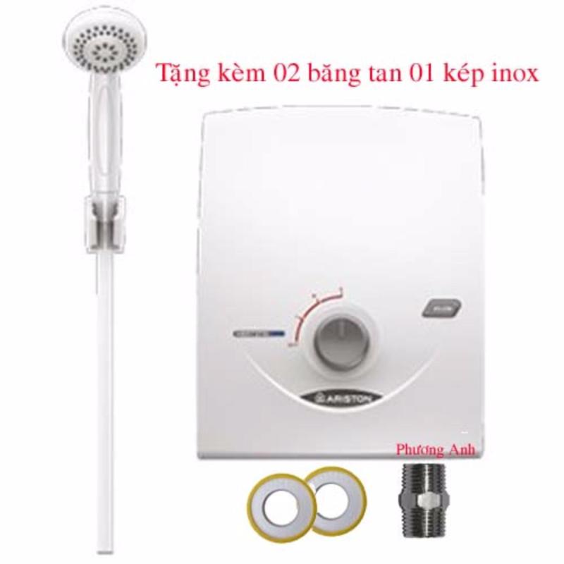 Bảng giá Bình Nước Nóng Trực Tiếp Không Bơm Ariston SB35E-VN (Trắng) + Tặng kèm 02 băng tan 01 kép inox